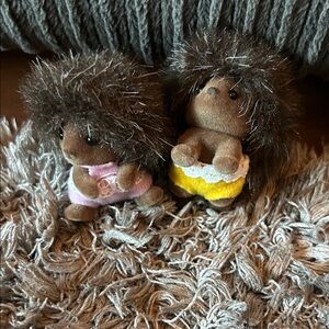 Calico Critters Hedgehog Twins